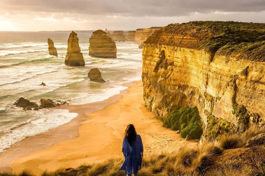 Premium Great Ocean Road Reverse Tour 13Pax Max Hotel PickUP - Port Campbell and Apollo Bay lunch choices