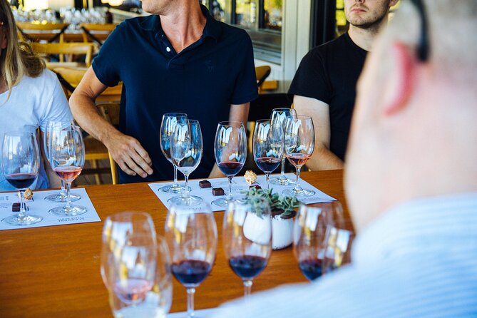 Premium Hunter Valley Wine Tour with Lunch from Sydney - The first winery and the working side of wine