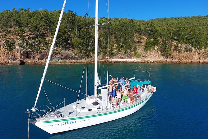 Prima - Overnight Sailing Experience of the Whitsundays - Key points before you book