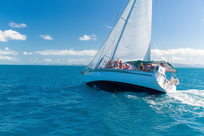 Prima - Overnight Sailing Experience of the Whitsundays - Hill Inlet and the short lookout walk