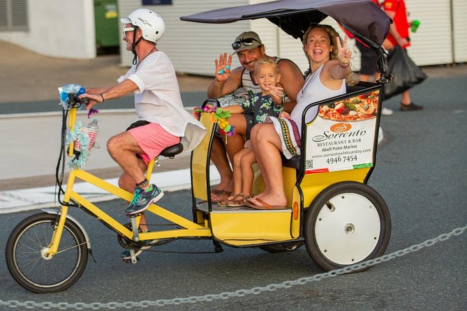 Private Airlie Beach Tuk-Tuk Tours - The 30-minute town tour for a quick introduction