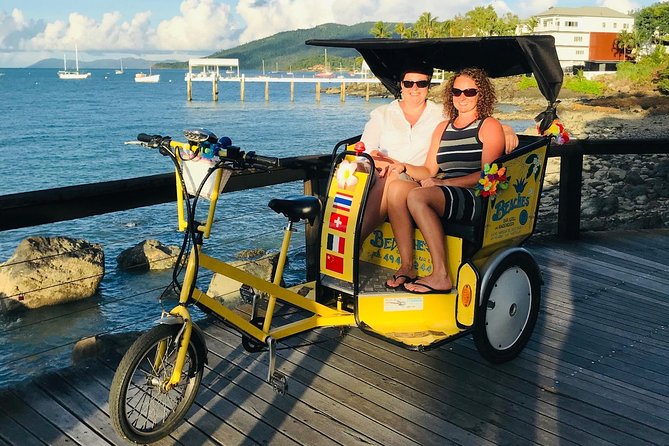 Private Airlie Beach Tuk-Tuk Tours - The 90-minute trip toward Cannonvale Beach