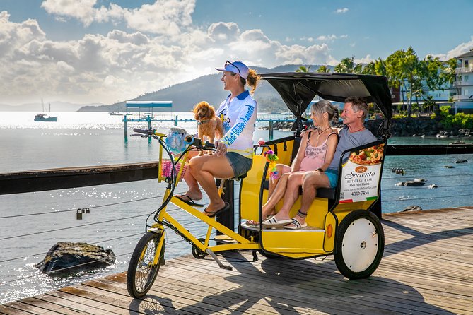 Private Airlie Beach Tuk-Tuk Tours - The three-hour progressive dinner by tuk-tuk