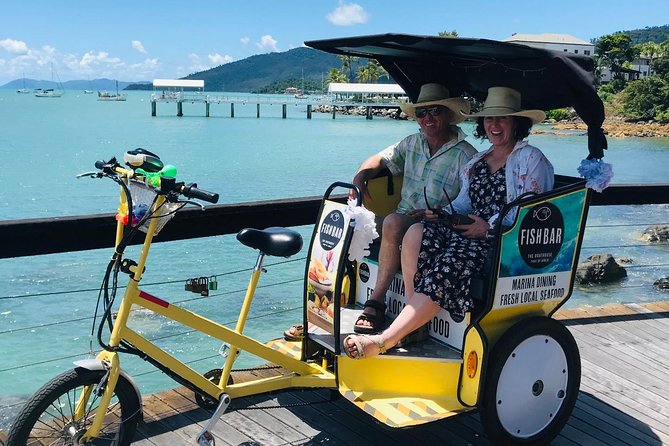 Private Airlie Beach Tuk-Tuk Tours - What the guides add to the ride