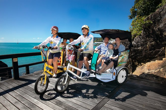 Private Airlie Beach Tuk-Tuk Tours - The one-hour route from the lagoon to Coral Sea Marina