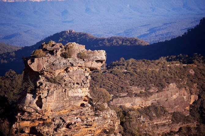 Private Blue Mountains Escape The Crowds Mercedes Tour - Govetts Leap and the final mountain views