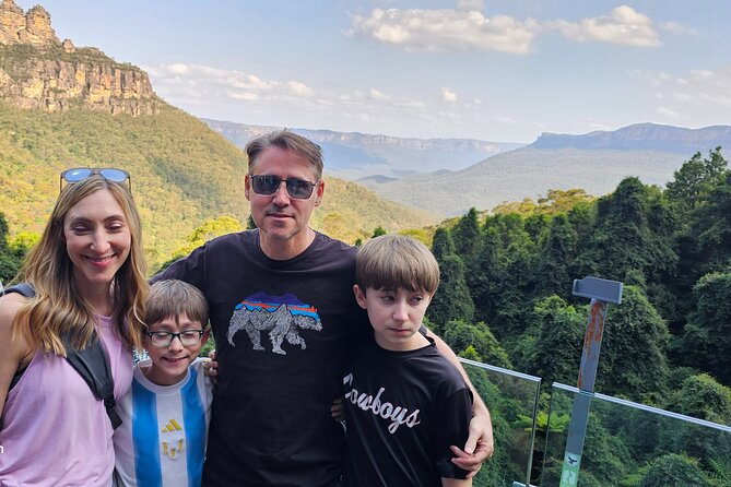 PRIVATE Blue Mountains Scenic World Wentworth Falls & Cruise Tour - Two hours at Scenic World