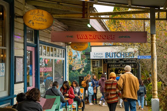PRIVATE Blue Mountains Scenic World Wentworth Falls & Cruise Tour - Katoomba Falls and Katoomba town