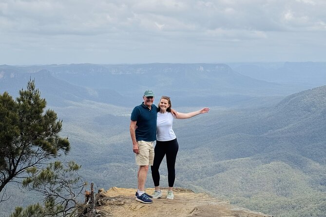 PRIVATE Blue Mountains Scenic World Wentworth Falls & Cruise Tour - Smaller lookouts: Boar’s Head and Cahill’s
