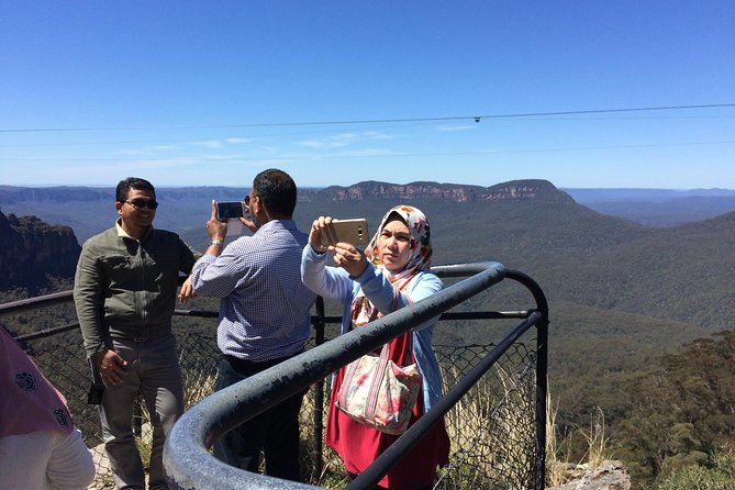 PRIVATE Blue Mountains tour & Koalas, Kangaroos, Cruise plus more - Cahill’s and Eagle Hawk Lookouts