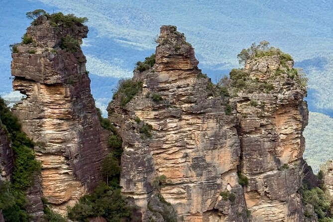 PRIVATE Blue Mountains tour & Koalas, Kangaroos, Cruise plus more - Wentworth Falls from another angle