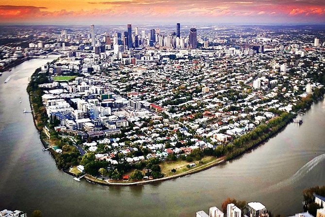 Private Brisbane City Helicopter Tour (Daytime Flight Experience) - Brisbane from Archerfield to the city skyline