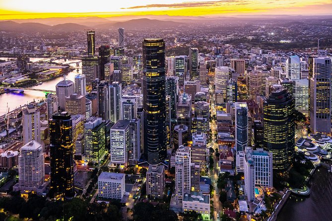 Private Brisbane City Helicopter Tour (Daytime Flight Experience) - Inner suburbs and the return to Archerfield
