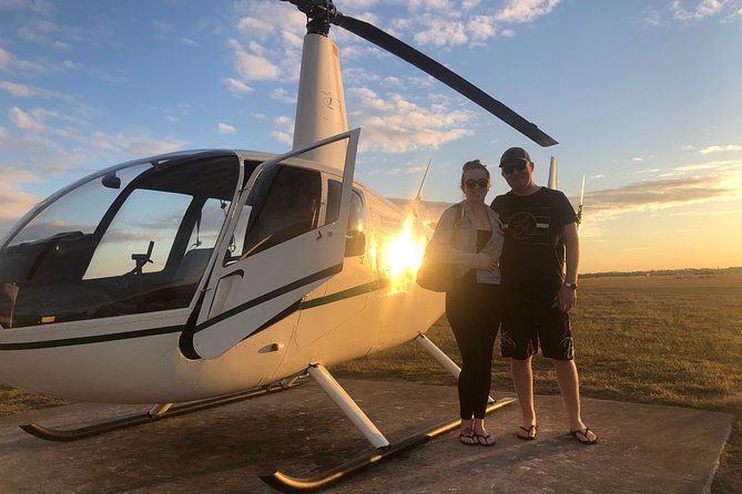 Private Brisbane City Helicopter Tour (Daytime Flight Experience) - Following the Brisbane River toward central Brisbane