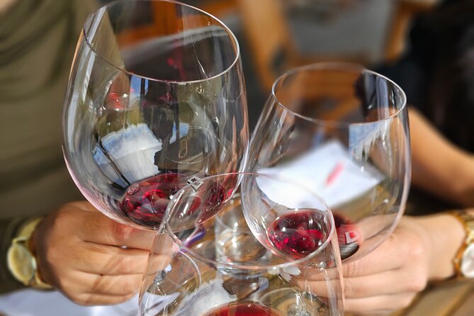 Private Canberra Winery Tour with lunch - First cellar doors: local wine, close-up