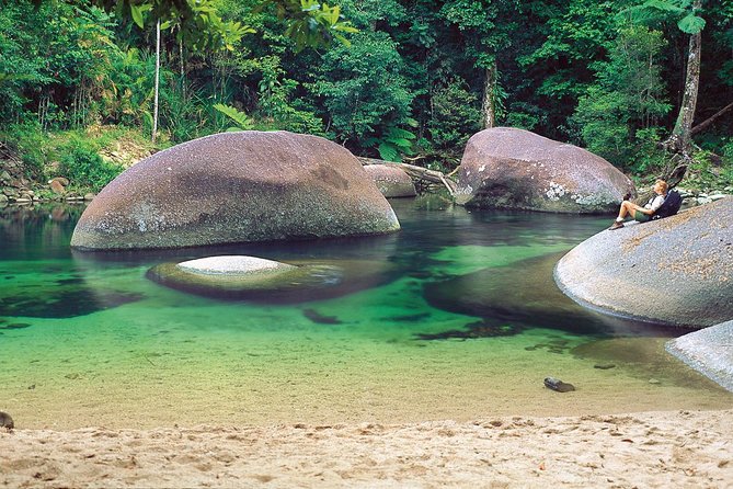 Private Cape Tribulation & Mossman Gorge Day Tour - From Cairns to Palm Cove on the Great Barrier Reef Drive