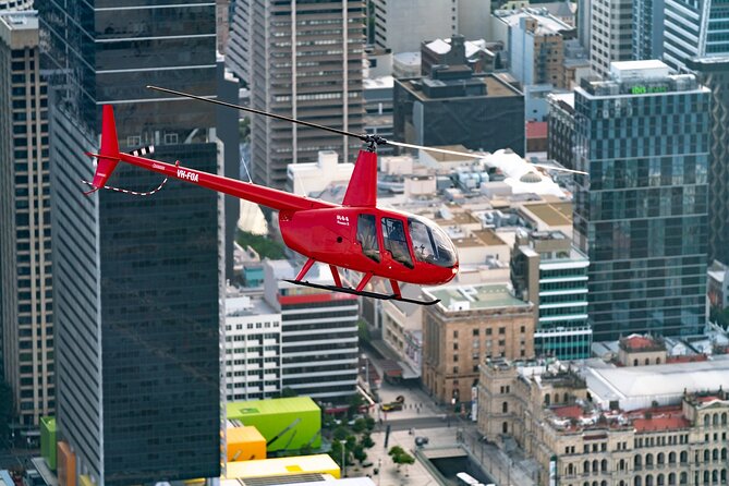 Private Helicopter Scenic Tour of Brisbane - 25min - Archerfield Airport and the start of the flight