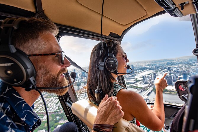 Private Helicopter Scenic Tour of Brisbane - 25min - Is $178.59 good value?