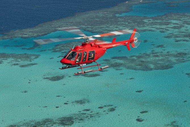 Private Helicopter Tour: Reef Island Snorkeling and Gourmet Picnic Lunch - Two hours for snorkeling, lunch, or doing nothing