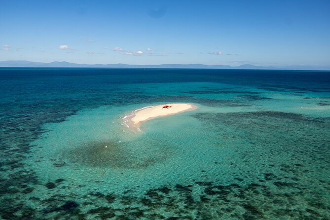 Private Helicopter Tour: Reef Island Snorkeling and Gourmet Picnic Lunch - Starting at Cairns Airport with Nautilus Aviation