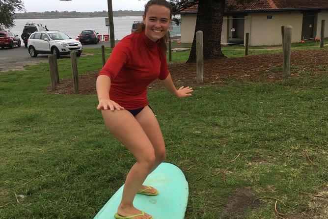Private Surf Lessons Kool Katz 1 Day - Terry, Quinn, and the coaching style