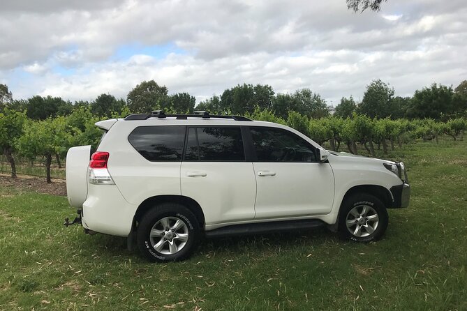 Private Wine Tours McLaren Vale or Adelaide Hills - Hugo Wines makes a practical lunch stop