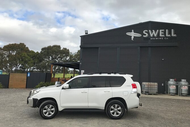 Private Wine Tours McLaren Vale or Adelaide Hills - Adelaide Hills offers a different kind of wine day