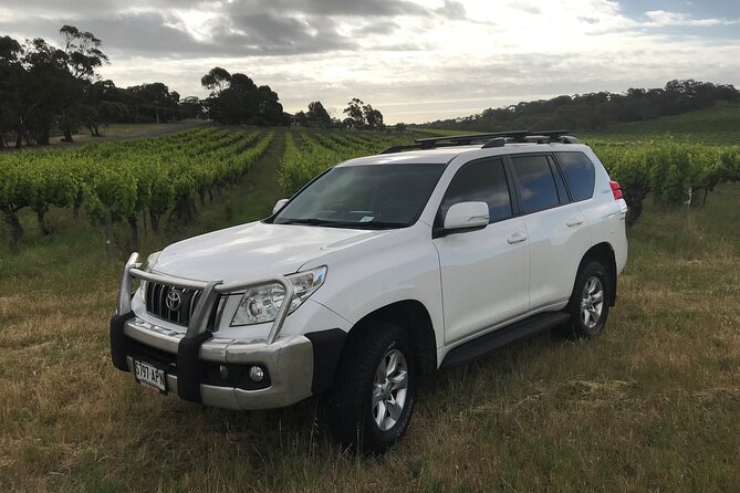 Private Wine Tours McLaren Vale or Adelaide Hills - What private transport adds to the price