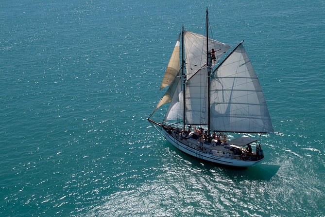 Providence Whitehaven Beach Sailing and Snorkeling Cruise - Starting early at Coral Sea Marina North