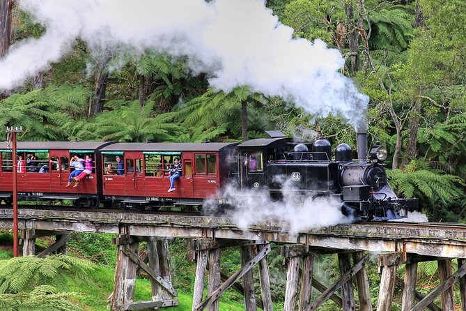 Puffing Billy And Healesville Sanctuary Scenic Tour - Key points at a glance