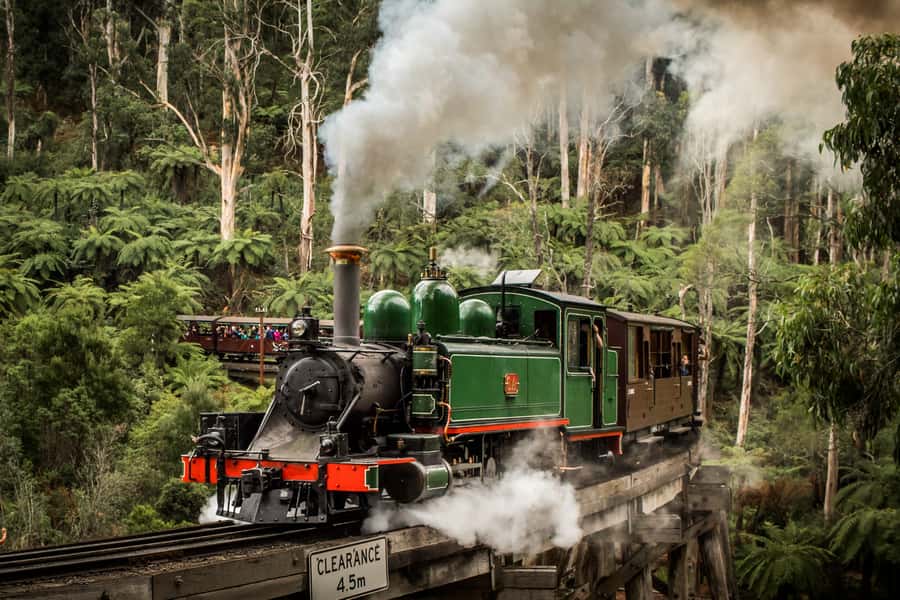 Puffing Billy Railway: Heritage Steam Train Journey - Key points to know before you go