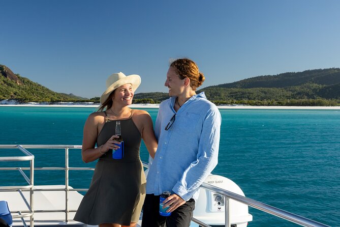 Purely Whitehaven: Full day tour to Whitehaven Beach - Transfer from Airlie Beach to Shute Harbour