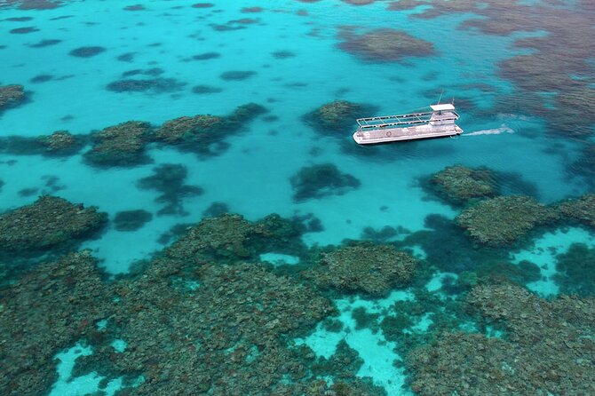 Quicksilver Great Barrier Reef Snorkel Cruise from Port Douglas - Semi-submersible views for non-swimmers