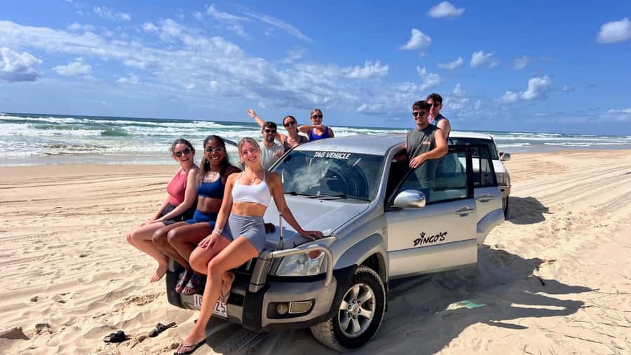 Rainbow Beach: 3-Day K'gari (Fraser Island) 4WD Adventure - Key points to know before you book