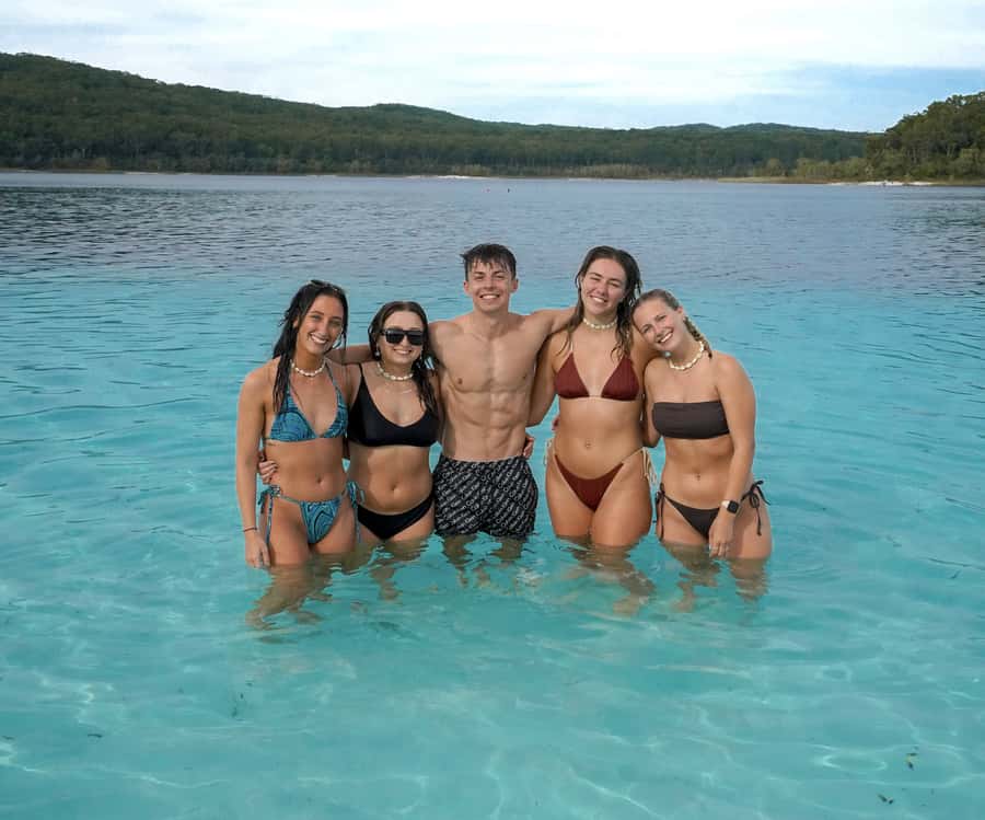 Rainbow Beach: 3-Day K'gari (Fraser Island) 4WD Adventure - From Rainbow Beach to K’Gari at 7 a.m.