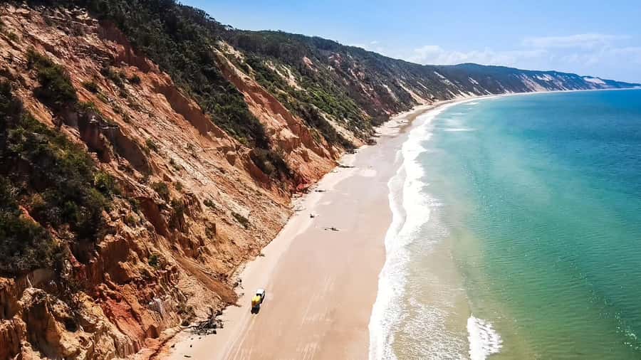 Rainbow Beach: Kayaking with Dolphins and Beach 4WD Tour - What the $98 price covers