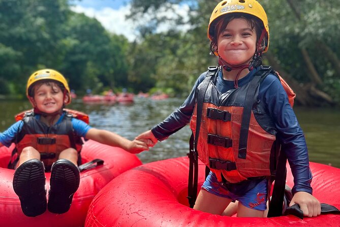 Rainforest River Tubing from Cairns - A gentle river ride with just enough excitement