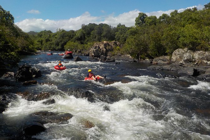 Rainforest River Tubing from Cairns - What the river ride is really like