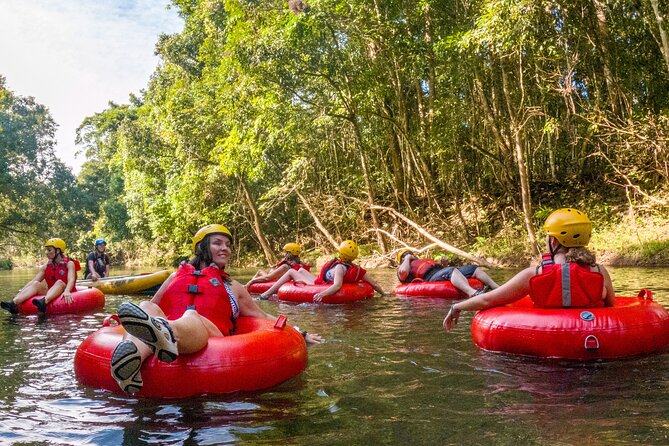 Rainforest River Tubing from Cairns - The Cairns pickup sets the tone