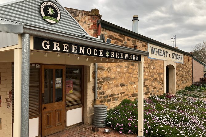 Red White & Brew - Wine, Gin & Beer Tour with Tastings from Adelaide - Pindarie brings wine, cheese, and lunch