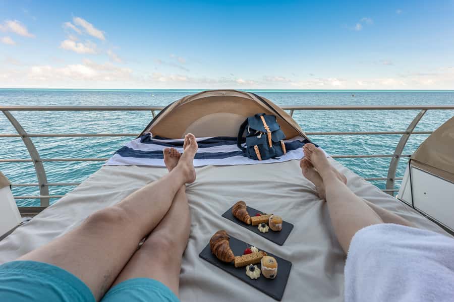 Reef Sleep: 2-Day Great Barrier Reef Pontoon & Gourmet Meals - Should you book this pontoon overnight?