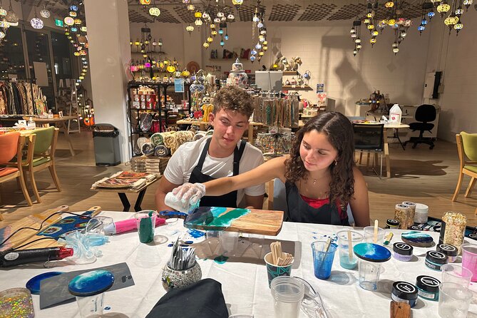 Resin Art Classes Brisbane: Cheeseboards & Coasters - What You Actually Make in One Hour