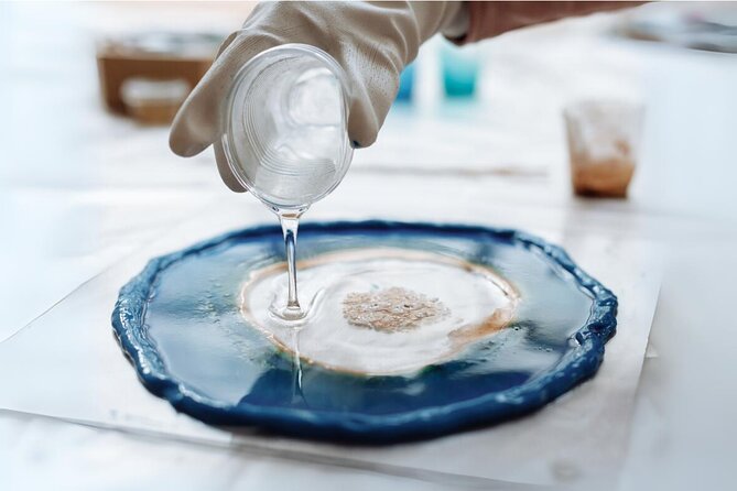 Resin Art Classes Brisbane: Cheeseboards & Coasters - Basak’s Guidance for First-Time Resin Artists