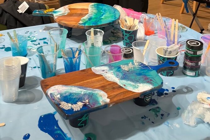 Resin Art Classes Brisbane: Cheeseboards & Coasters - Why the $92.52 Price Can Make Sense