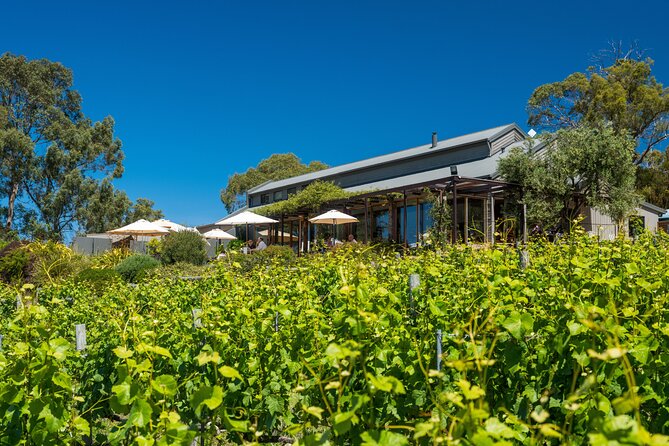 Richmond and Wine Tour - Coal Valley Vineyard provides the scenic finish