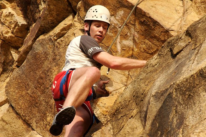Rock Climbing at the Kangaroo Point Cliffs in Brisbane - Meeting at Riverlife Adventure Centre