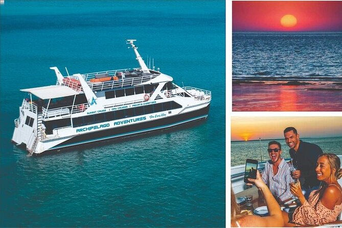 Roebuck Bay Sunset & Snubfin Dolphin Cruise - Sunset, snacks, and an easygoing finish