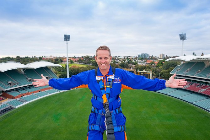 RoofClimb Adelaide Oval Experience - Why Adelaide Oval looks better from the roof