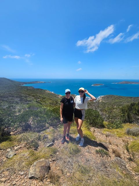 Rosslyn: Great Keppel Island Glass Bottom Boat Tour - Making sense of the return times