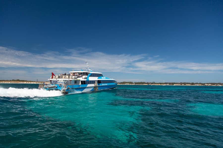Rottnest Grand Island Package with Ferry, Tour & Light Lunch - Oliver Hill’s gun, tunnels, and military past